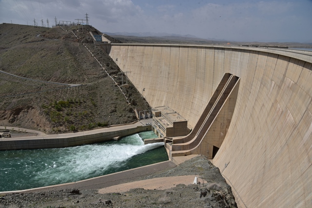 The water reserves of dams in the province reached 276 million cubic meters