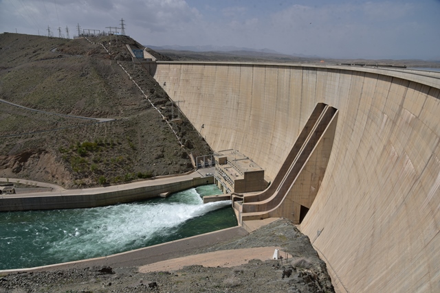 ذخایر آب سدهای استان اصفهان به 456 میلیون مترمکعب رسید/ میزان پرشدگی سدهای استان 33 درصد است