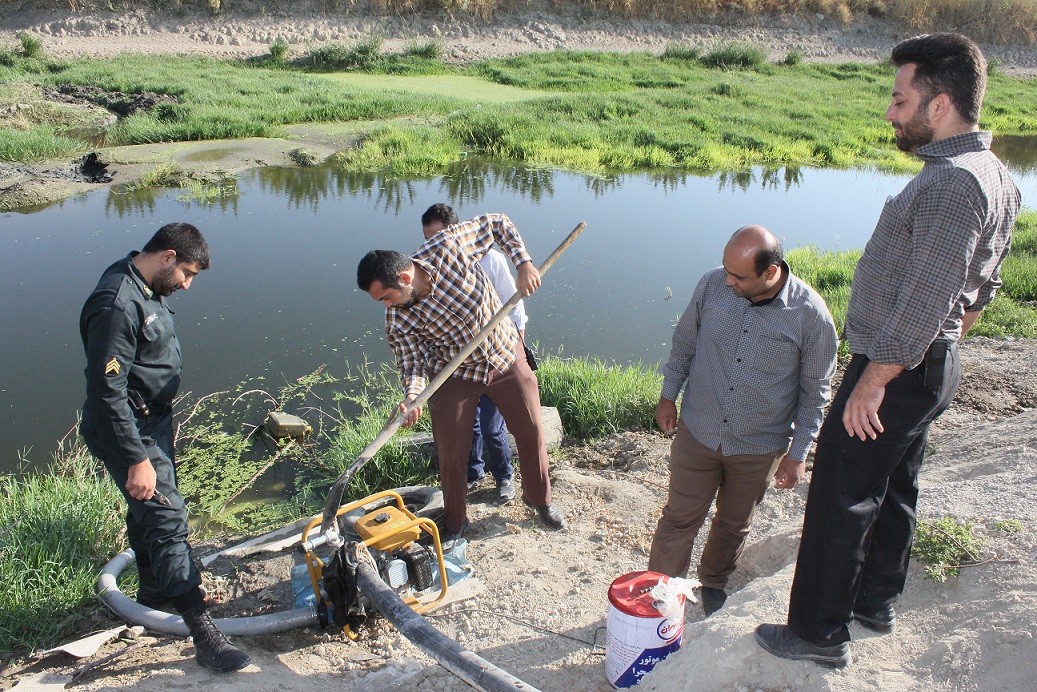 انسداد ۸۴۰ چاه غیرمجاز و صرفه‌جویی ۸ میلیون مترمکعبی در سال ۱۴۰۴