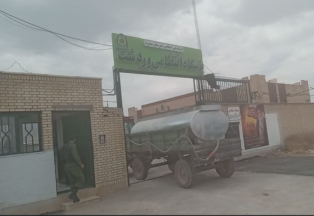 برخورد قاطع با برداشت غیرمجاز آب از رودخانه حسین آباد در سمیرم