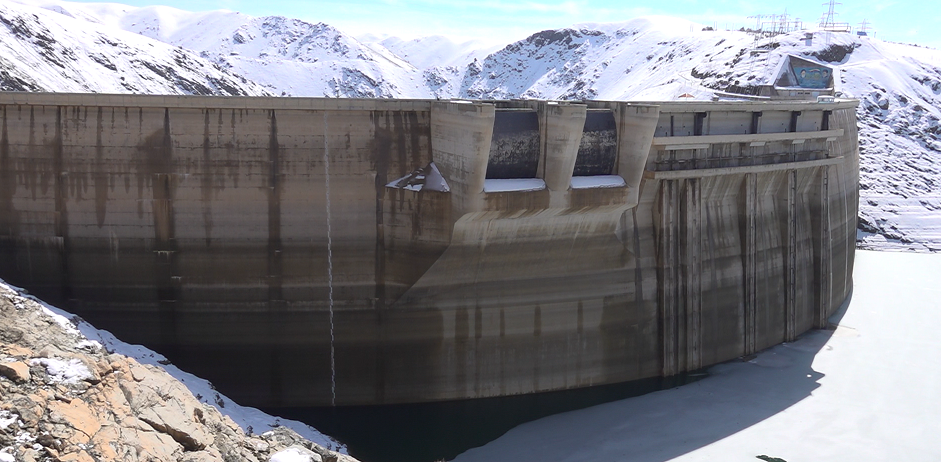 حجم سد زاینده‌رود به پایین‌ترین سطح تاریخی رسید