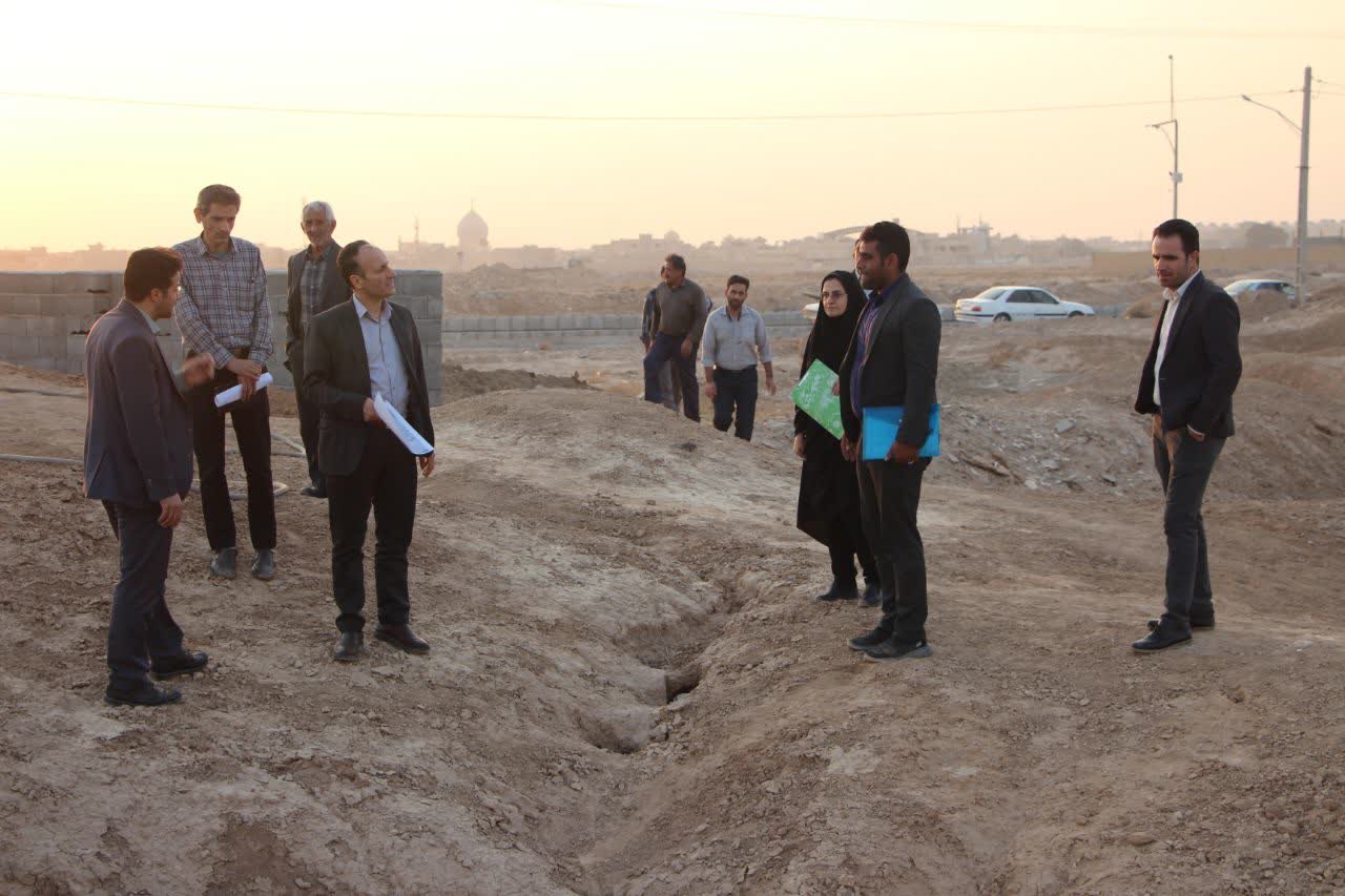 بازدید میدانی از قنوات رشتوان و جورابی محسن‌آباد شهرستان برخوار در استان اصفهان