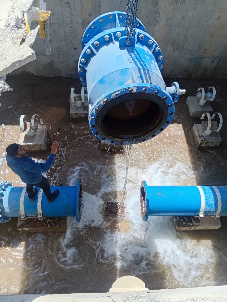 انجام موفق عملیات تخلیه و تعمیرات اساسی نیروگاه کرون در استان اصفهان