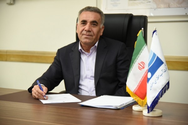 Engineer Hassan Sasani was appointed as the head of Isfahan Regional Water Company